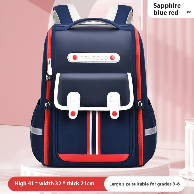 Keman KM-K102 Cartoon Boys School Backpack 6