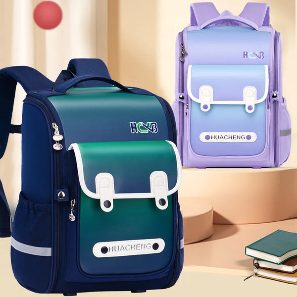 Keman KM-K103 Cartoon Boys School Backpack 1