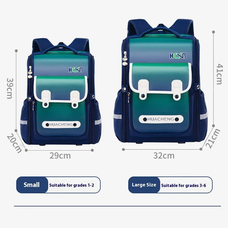 Keman KM-K103 Cartoon Boys School Backpack 2