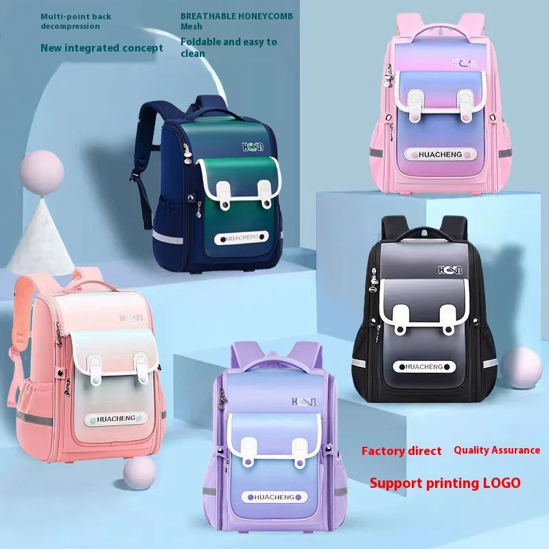 Keman KM-K103 Cartoon Boys School Backpack 3