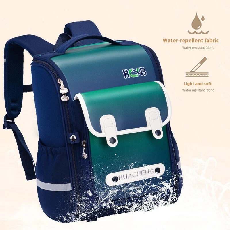 Keman KM-K103 Cartoon Boys School Backpack 5