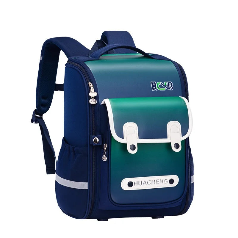 Keman KM-K103 Cartoon Boys School Backpack 6