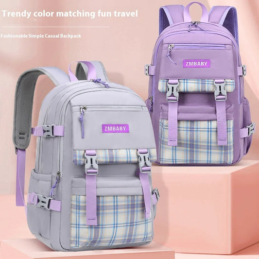 Keman KM-K104 Girls School Backpack 1
