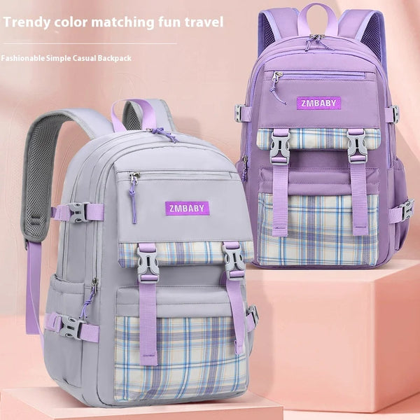 Keman KM-K104 Girls School Backpack 1