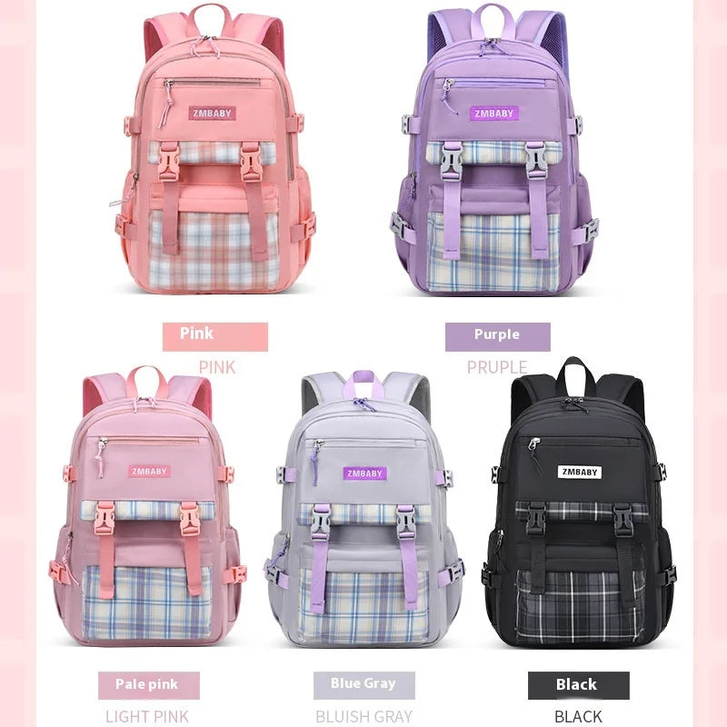 Keman KM-K104 Girls School Backpack 2