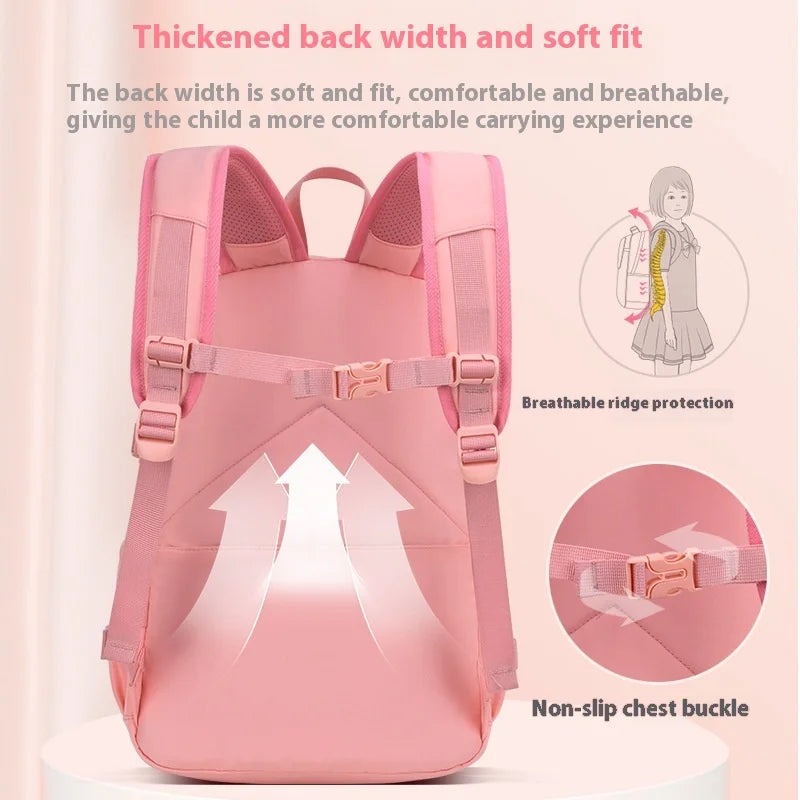 Keman KM-K104 Girls School Backpack 3