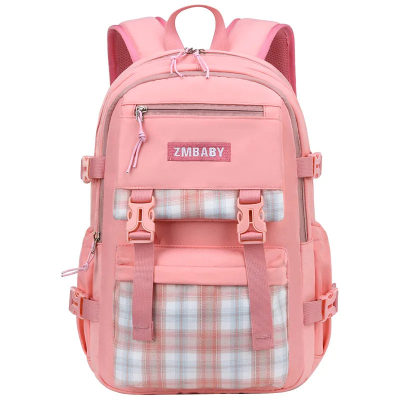 Keman KM-K104 Girls School Backpack 5