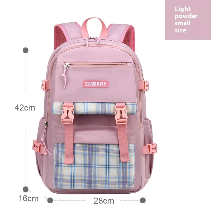 Keman KM-K104 Girls School Backpack 6