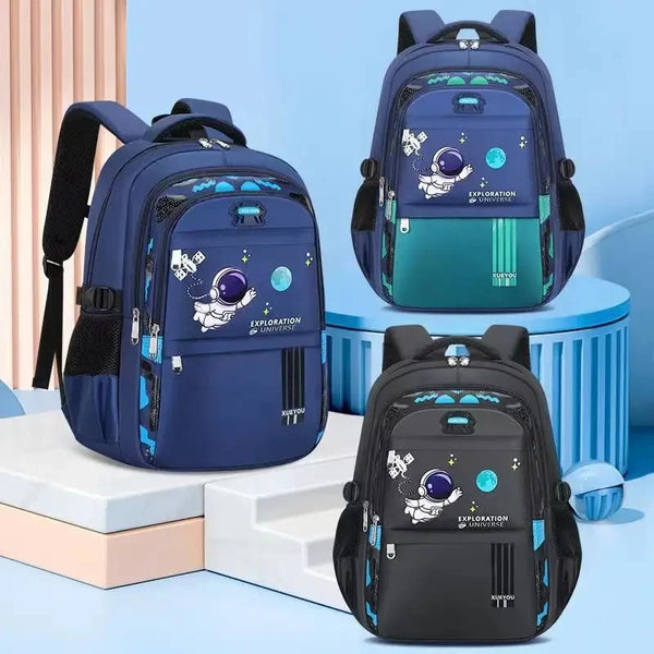 Keman KM-K105 Cartoon Boys School Backpack 1