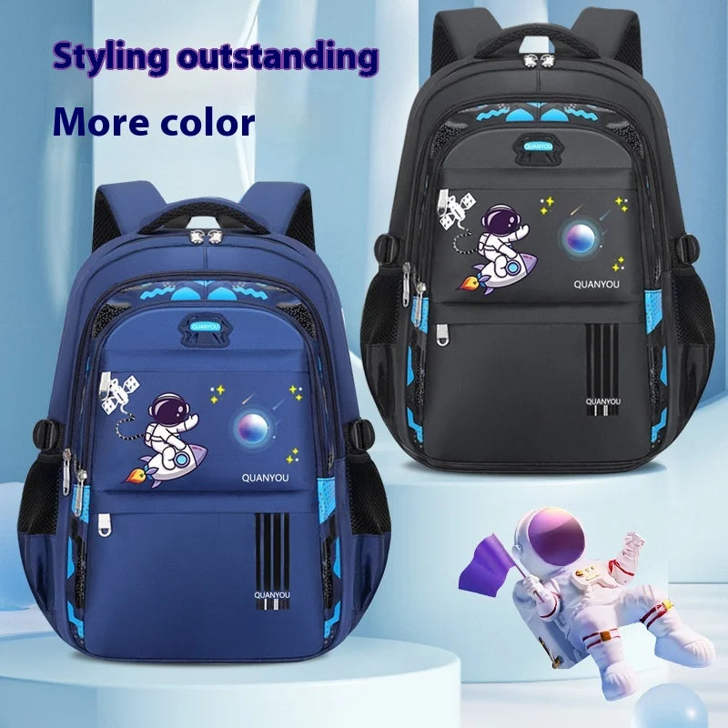 Keman KM-K105 Cartoon Boys School Backpack 2