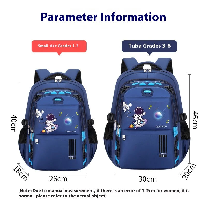 Keman KM-K105 Cartoon Boys School Backpack 3