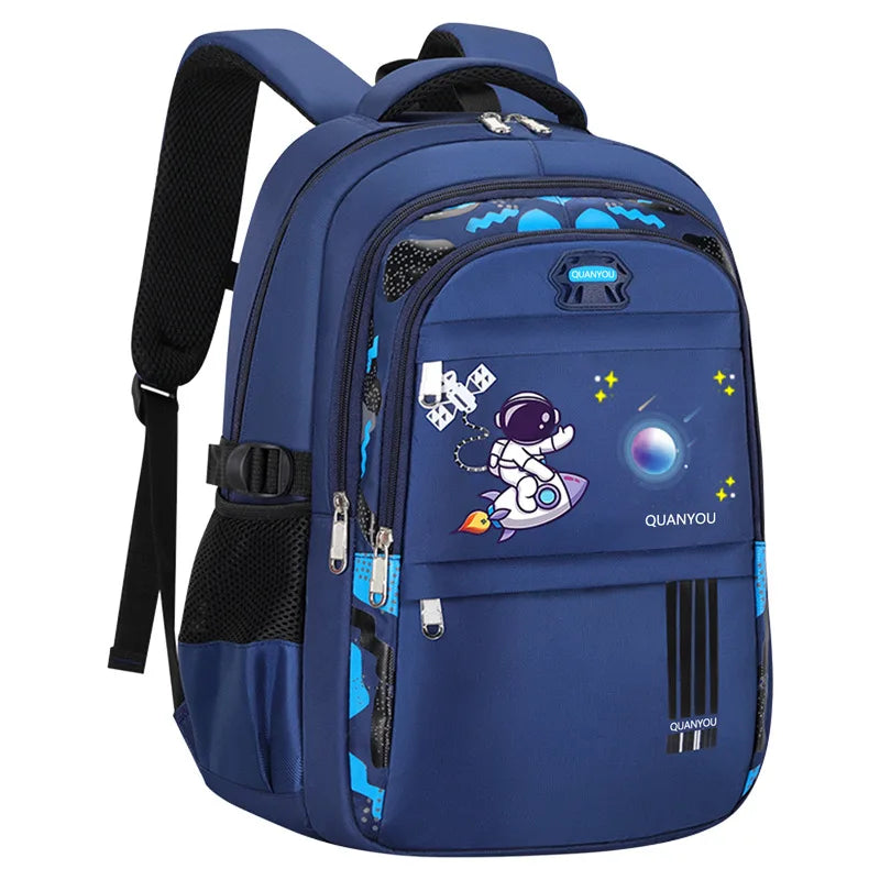 Keman KM-K105 Cartoon Boys School Backpack 6