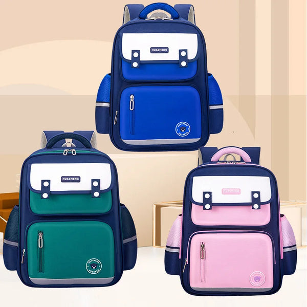 Keman KM-K106 Cartoon Kids Waterproof School Backpack 1
