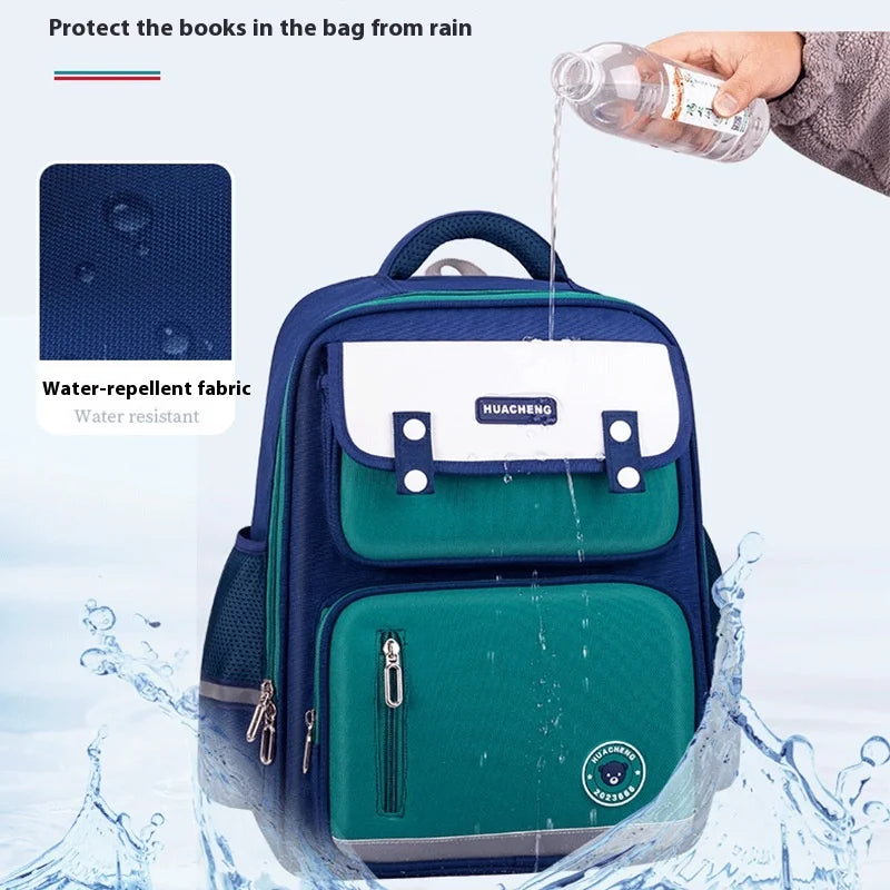 Keman KM-K106 Cartoon Kids Waterproof School Backpack 4