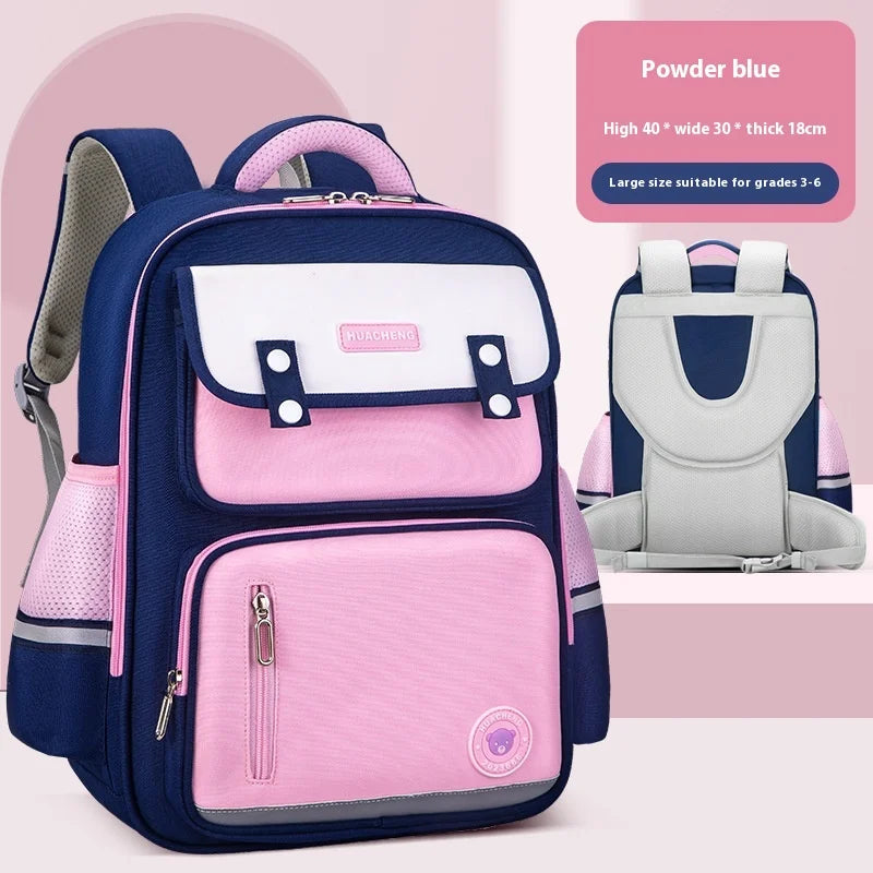 Keman KM-K106 Cartoon Kids Waterproof School Backpack 6