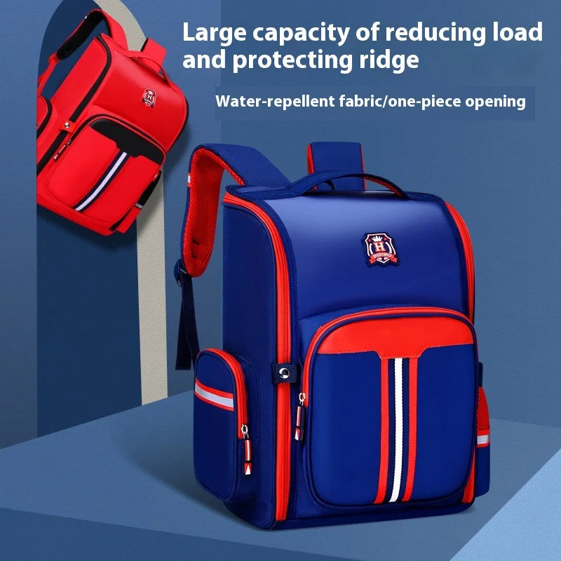 Keman KM-K107 Geometric Kids School Backpack 2