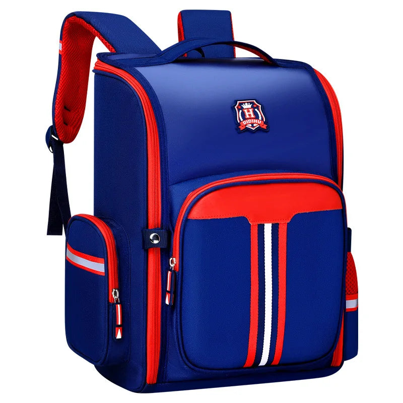 Keman KM-K107 Geometric Kids School Backpack 5