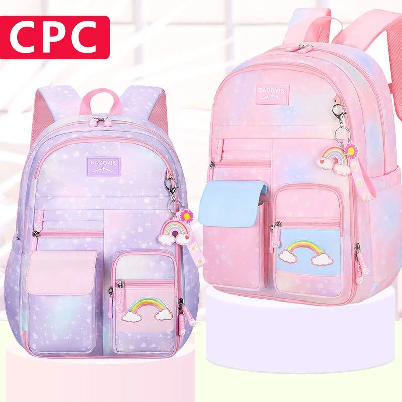 Keman KM-K109 Cartoon Girls School Backpack 2