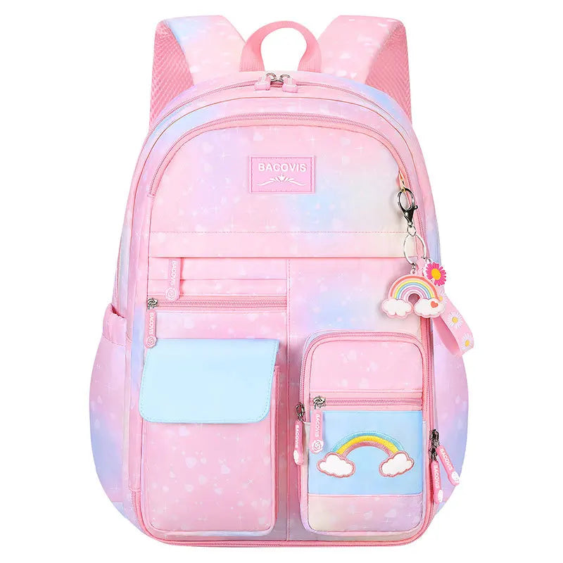 Keman KM-K109 Cartoon Girls School Backpack 5
