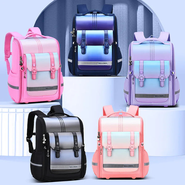 Keman KM-K110 Cartoon Kids School Backpack 1