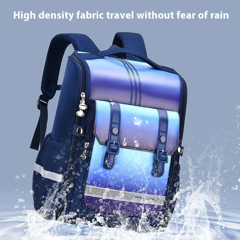 Keman KM-K110 Cartoon Kids School Backpack 4