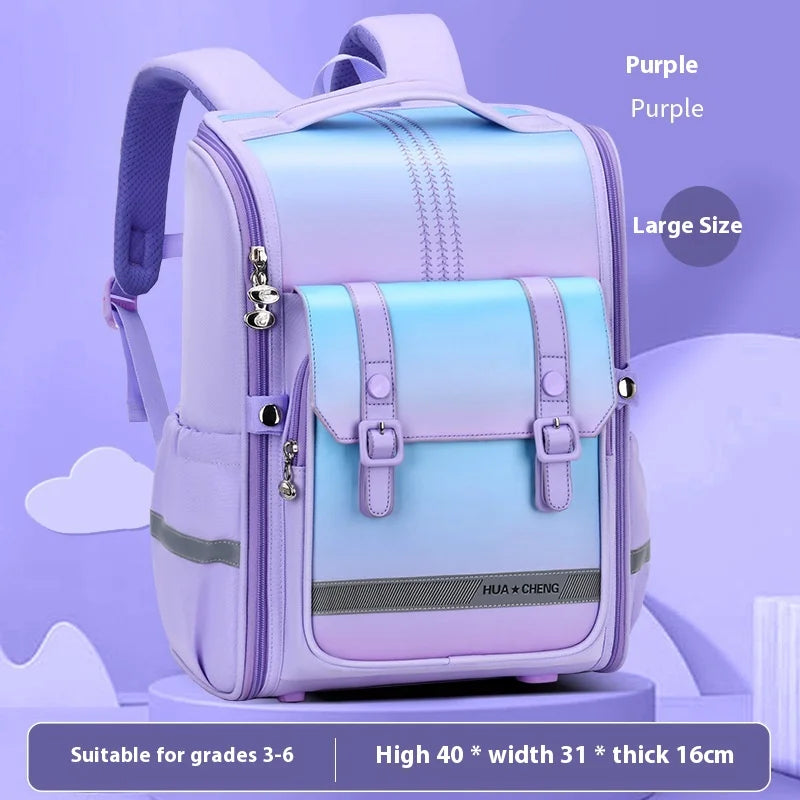 Keman KM-K110 Cartoon Kids School Backpack 6