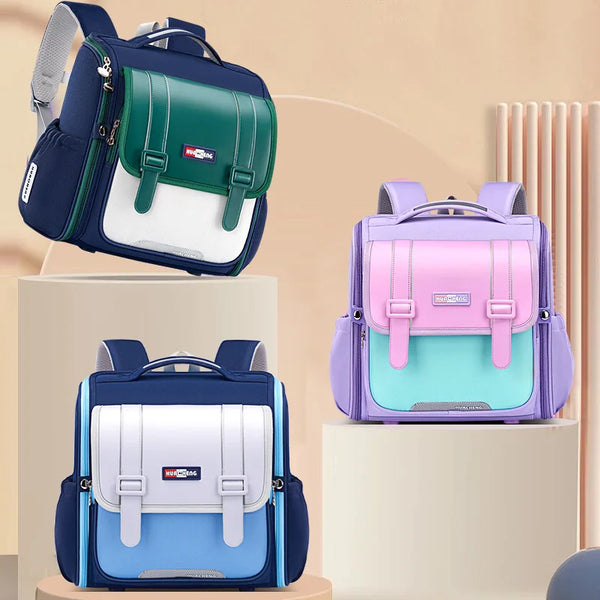 Keman KM-K111 Cartoon Kids School Backpack 1
