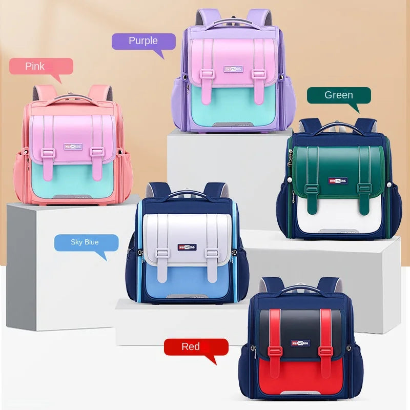 Keman KM-K111 Cartoon Kids School Backpack 2