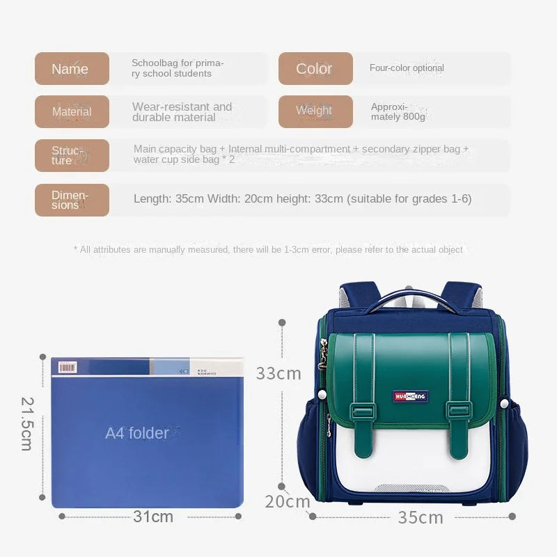 Keman KM-K111 Cartoon Kids School Backpack 3