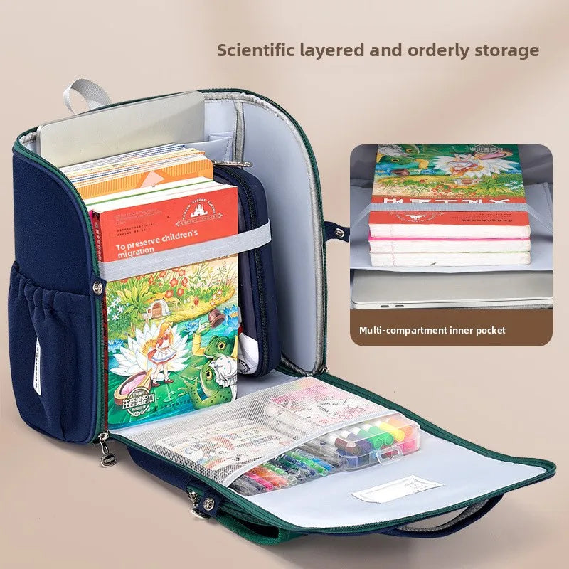 Keman KM-K111 Cartoon Kids School Backpack 5