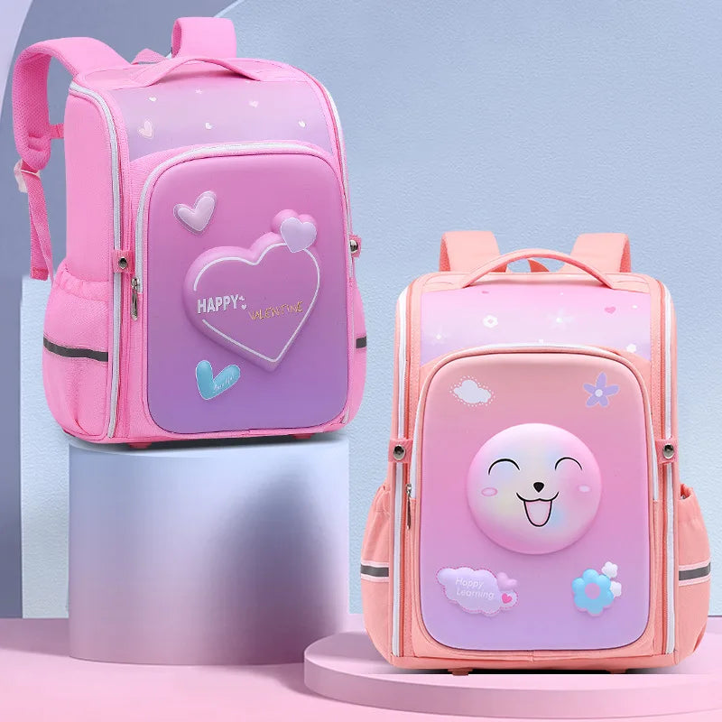 Keman KM-K113 Animal-Print Kids School Backpack 4