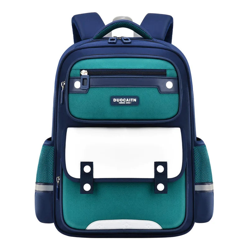Keman KM-K114 Geometric Kids School Backpack 6