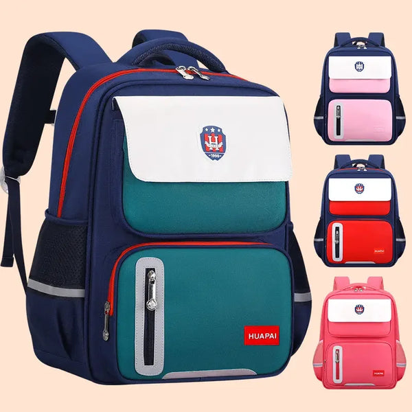 Keman KM-K115 Geometric Girls School Backpack 1