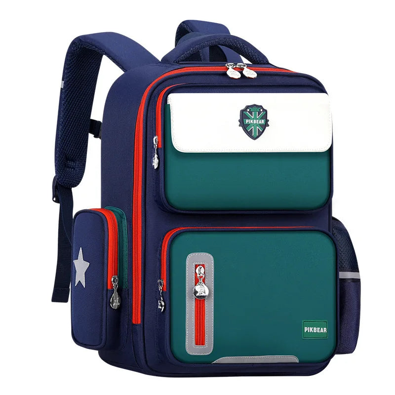 Keman KM-K115 Geometric Girls School Backpack 5