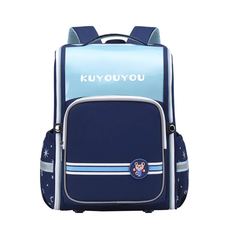 Keman KM-K116 Geometric Kids School Backpack 5