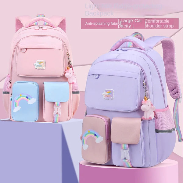 Keman KM-K117 Cartoon Girls School Backpack 1