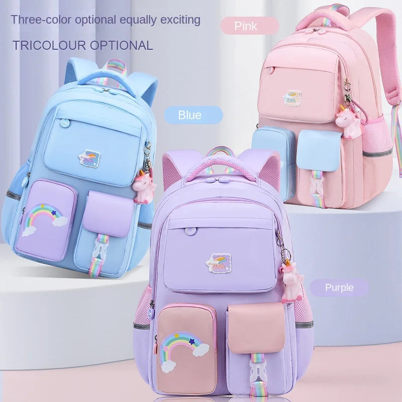 Keman KM-K117 Cartoon Girls School Backpack 2
