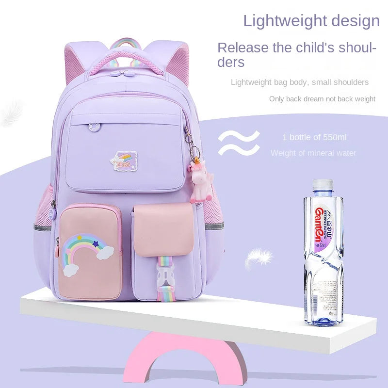 Keman KM-K117 Cartoon Girls School Backpack 3
