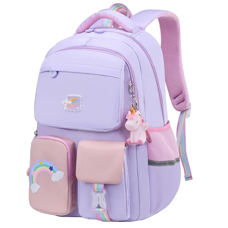 Keman KM-K117 Cartoon Girls School Backpack 5