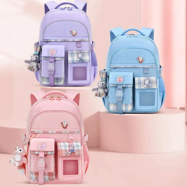 Keman KM-K119 Cartoon Kids Waterproof School Backpack 1