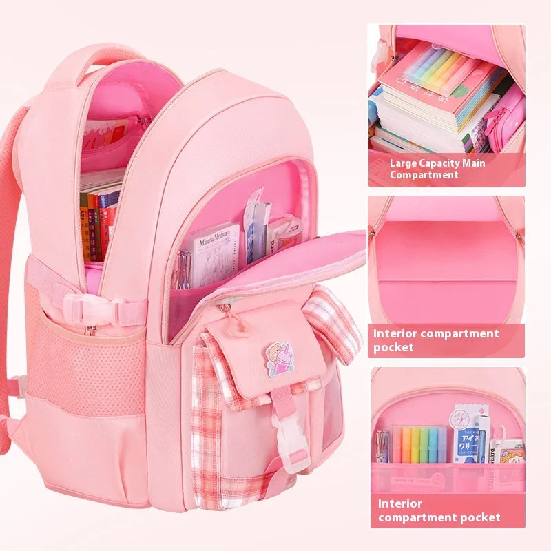 Keman KM-K119 Cartoon Kids Waterproof School Backpack 2