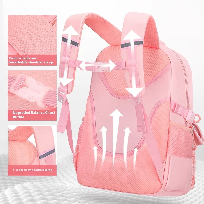 Keman KM-K119 Cartoon Kids Waterproof School Backpack 3