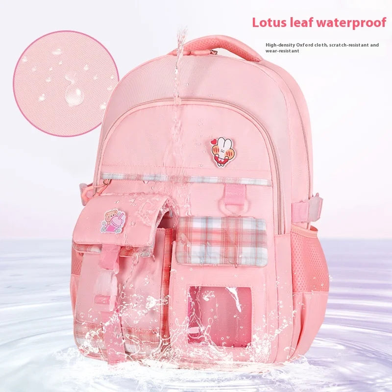 Keman KM-K119 Cartoon Kids Waterproof School Backpack 4