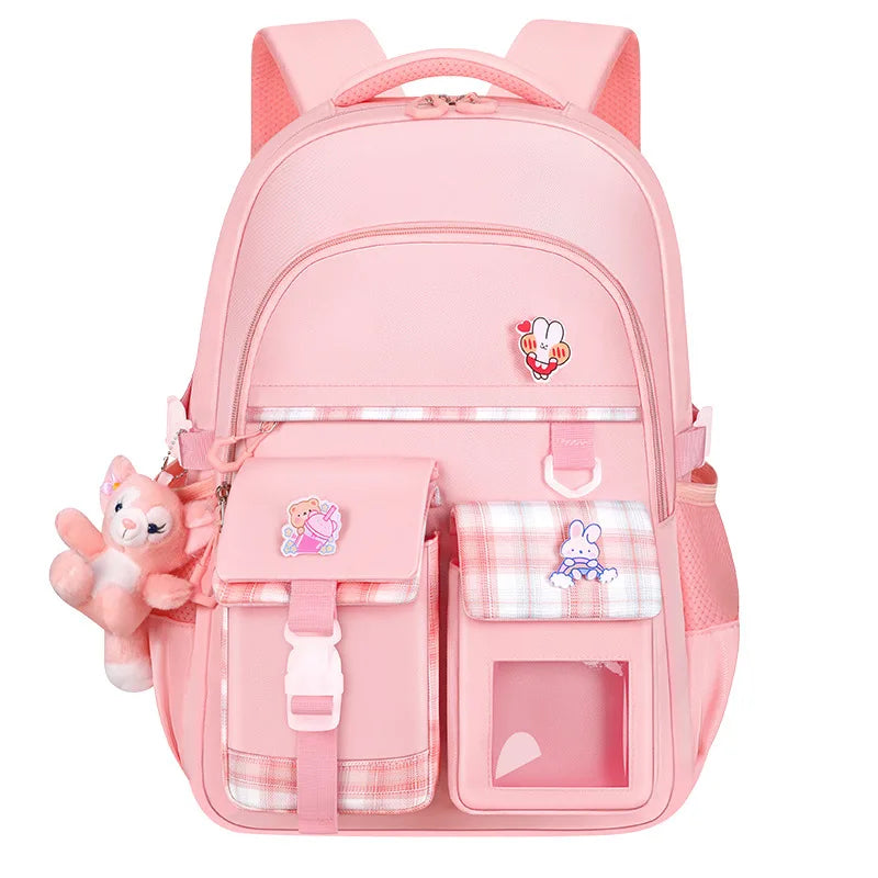 Keman KM-K119 Cartoon Kids Waterproof School Backpack 6
