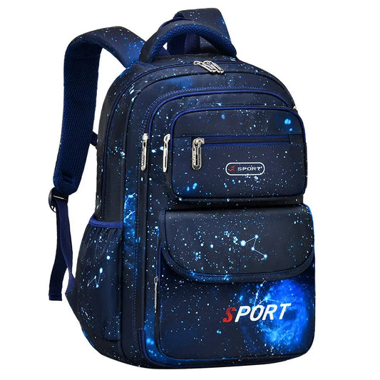 Keman KM-K121 Cartoon Kids School Backpack 2