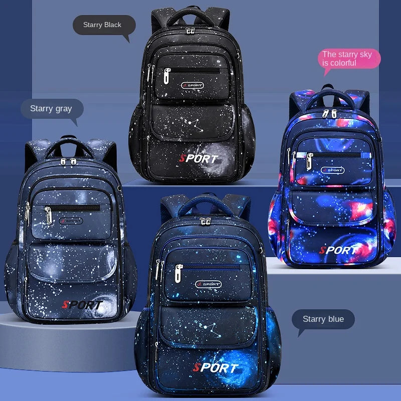 Keman KM-K121 Cartoon Kids School Backpack 4