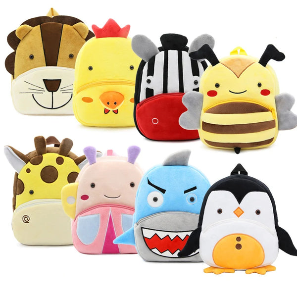 Keman KMA0522 Cartoon Boys Waterproof School Backpack 1