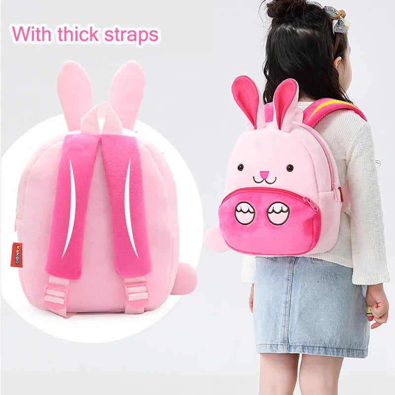Keman KMA0522 Cartoon Boys Waterproof School Backpack 4