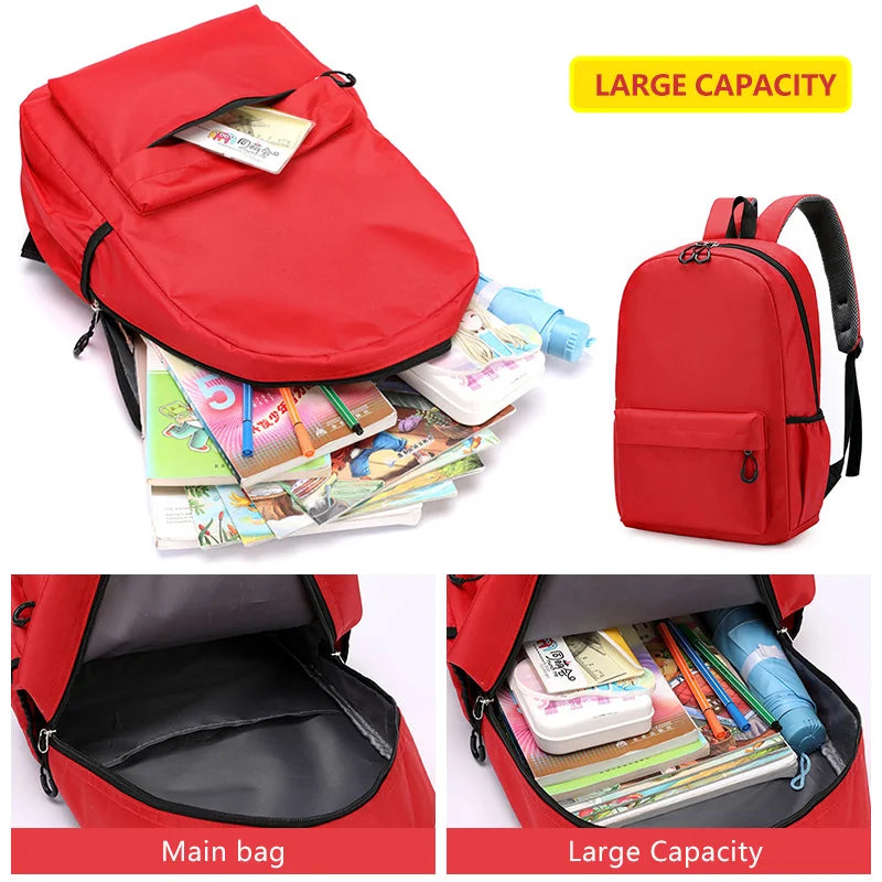 Keman KMA102-2 Cartoon Girls Waterproof School Backpack 2