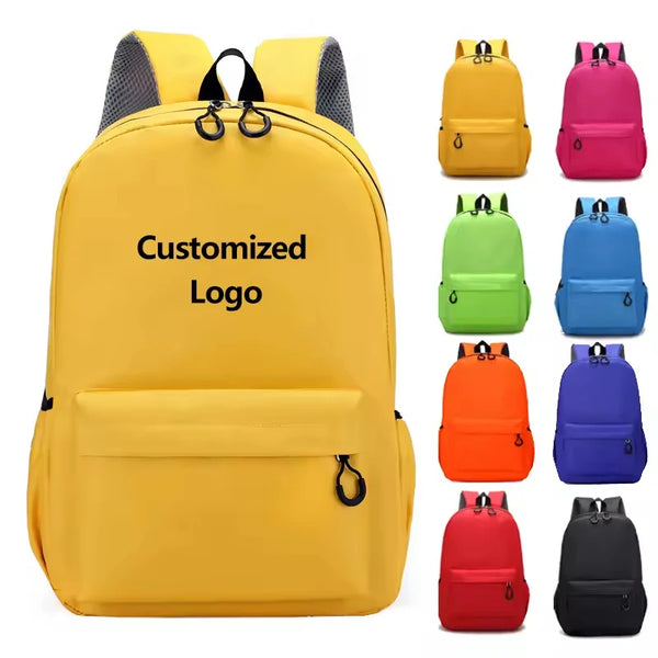 Keman KMA102-5 Animal-Print Kids Waterproof School Backpack 1